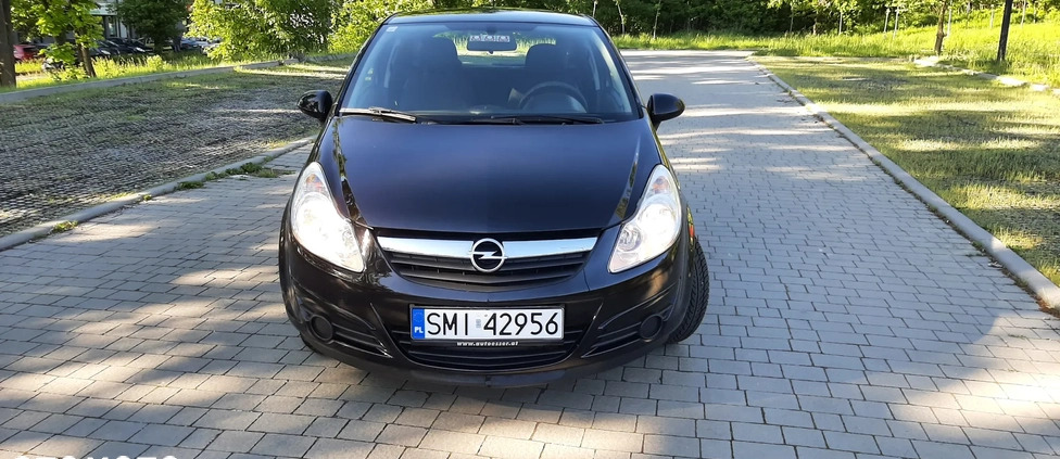 Opel Corsa cena 11900 przebieg: 159000, rok produkcji 2010 z Błażowa małe 232